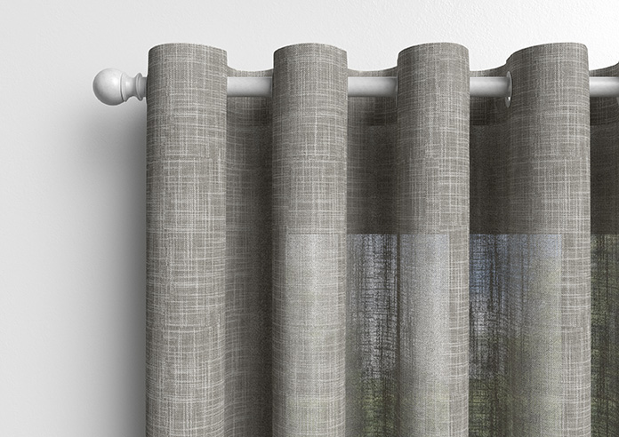 Siena Voile, Elephant Grey - Made to Measure Curtains - Image 13